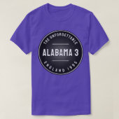Alabama 3 Engeland 1995 Muziek D105 TShirt (Design voorkant)