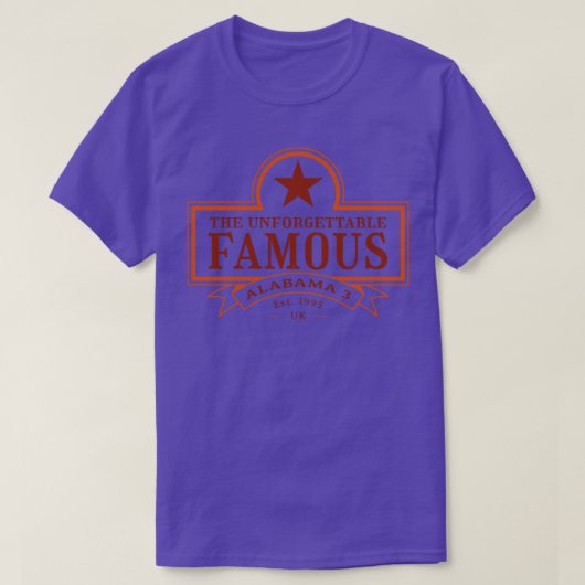 Alabama 3 Engeland 1995 Muziek D108 TShirt (Design voorkant)