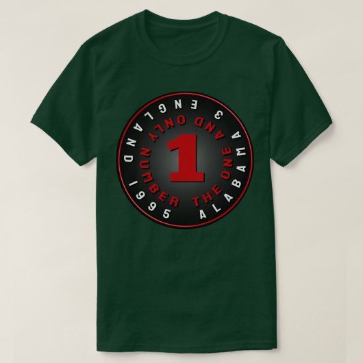 Alabama 3 Engeland 1995 Muziek D135 TShirt (Design voorkant)