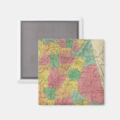 Alabama 3 magneet (Voorkant / Achterkant)