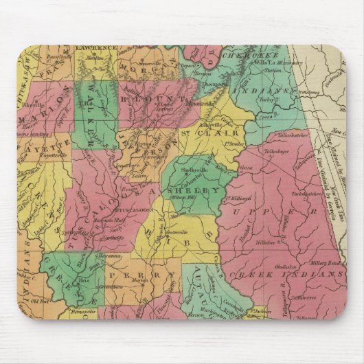 Alabama 3 muismat (Voorkant)