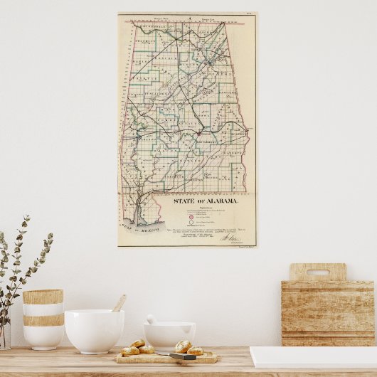 Alabama 3 poster (Keuken)