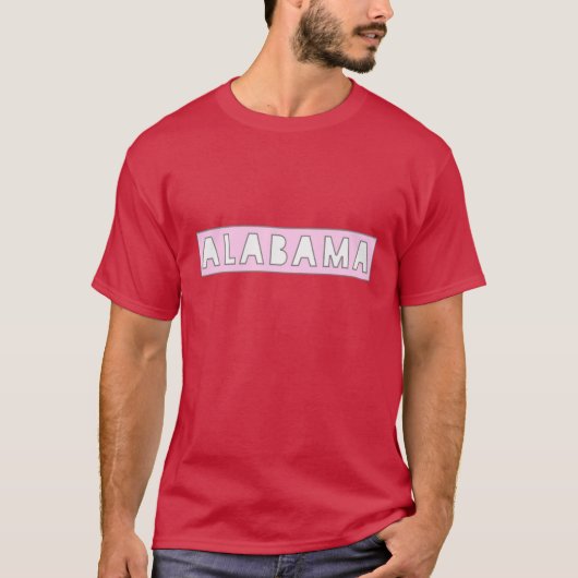 Alabama 42 t-shirt (Voorkant)