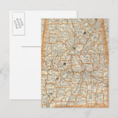 Alabama 4 briefkaart (Voorkant / Achterkant)