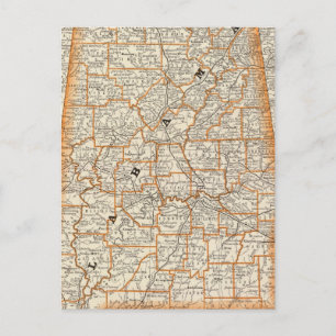 Alabama 4 briefkaart