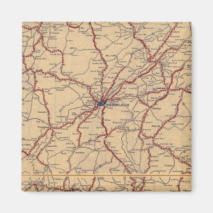 Alabama 4 magneet