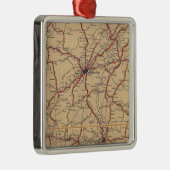 Alabama 4 metalen ornament (Rechts)