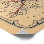 Alabama 4 poster (Hoek)