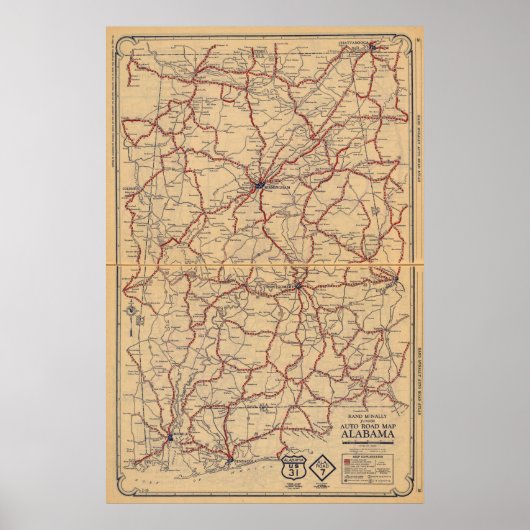 Alabama 4 poster (Voorkant)