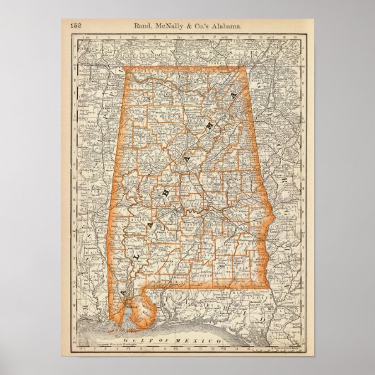 Alabama 4 poster (Voorkant)