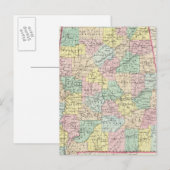 Alabama 5 briefkaart (Voorkant / Achterkant)