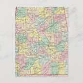 Alabama 5 briefkaart (Voorkant)