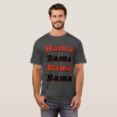 Alabama 5 t-shirt (Voorkant volledig)