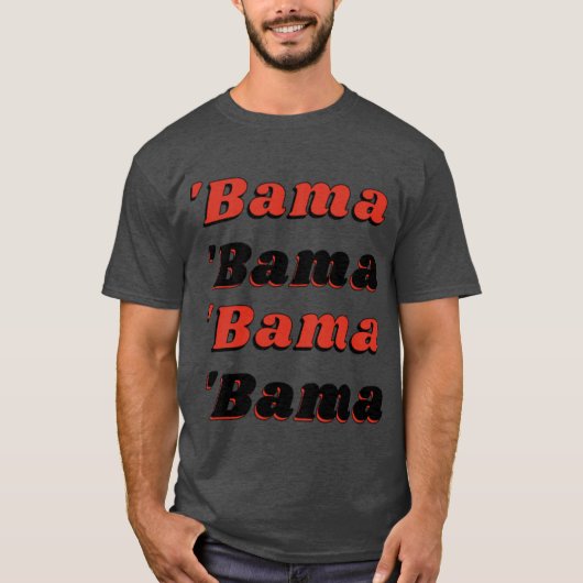 Alabama 5 t-shirt (Voorkant)