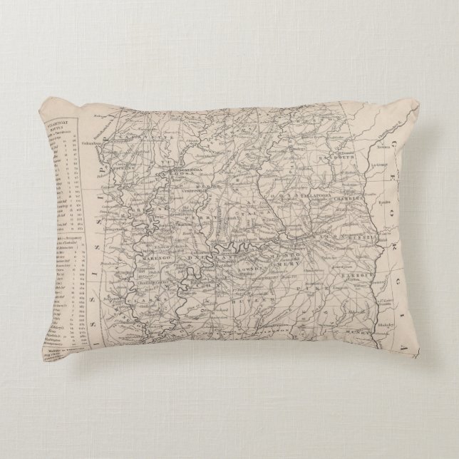 Alabama 6 accent kussen (Voorkant)