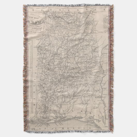 Alabama 6 deken (Voorkant Verticaal)