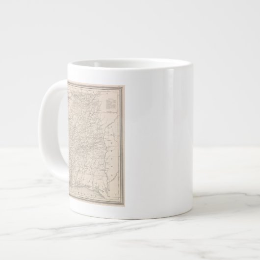 Alabama 6 grote koffiekop (Links)