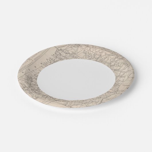 Alabama 6 papieren bordje (Gekanteld)