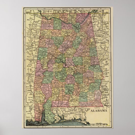 Alabama 6 poster (Voorkant)