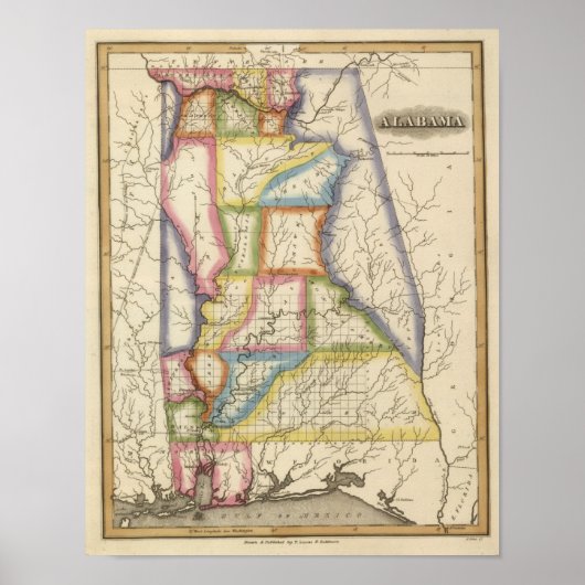 Alabama 7 poster (Voorkant)