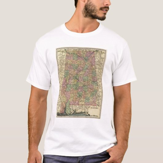 Alabama 7 t-shirt (Voorkant)