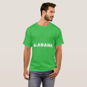Alabama 9 t-shirt (Voorkant volledig)