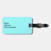 Alabama-afbeelding en USA-vlag-lettertype Bagagelabel (Achterkant horizontaal)