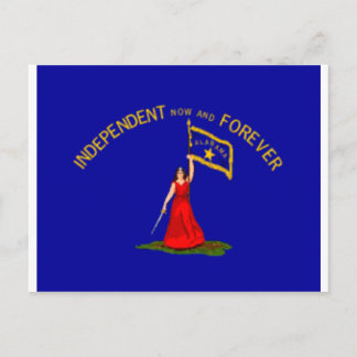 alabama afscheidingsvlag briefkaart