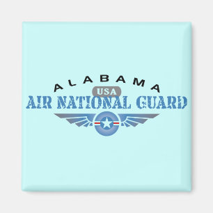 Alabama Air National Guard Magneet