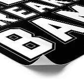 Alabama Ala Freakin' Bama Funny  Poster (Hoek)