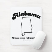 ALABAMA - "ALABAMA STATE MOTTO" T-shirts en tandwi Muismat (Met muis)