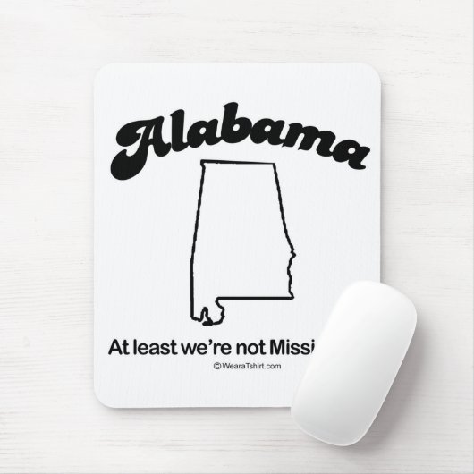 ALABAMA - "ALABAMA STATE MOTTO" T-shirts en tandwi Muismat (Met muis)