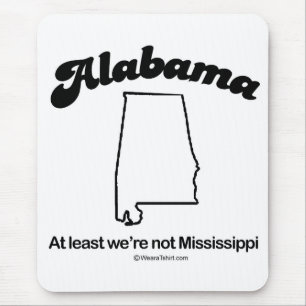 ALABAMA - "ALABAMA STATE MOTTO" T-shirts en tandwi Muismat