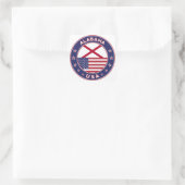 Alabama, Alabama t-shirt, sticker Alabama, (Tas)
