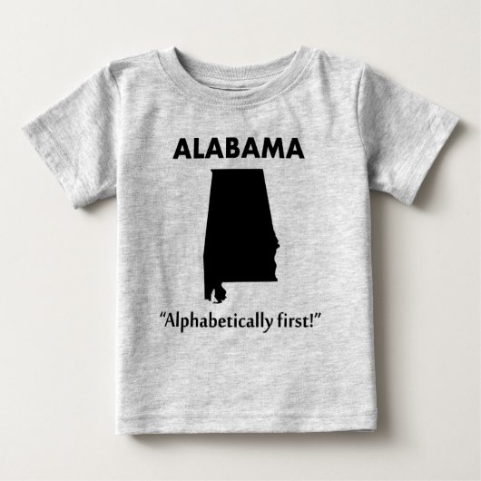 Alabama - Alfabetisch Eerste (Voorkant)