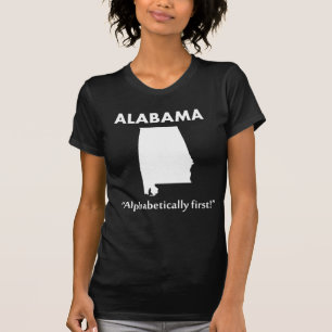 Alabama - Alfabetisch Eerste! T-shirt