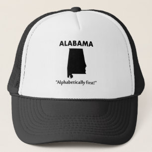 Alabama - Alfabetisch Eerste Trucker Pet