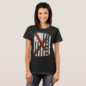 Alabama American Flag Home State of Alabama Flag T-shirt (Voorkant volledig)