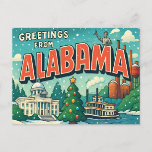 ALABAMA Ansichtkaart Briefkaart