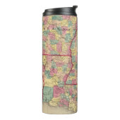 Alabama, Arkansas, Louisiana en Mississippi Thermosbeker (Gedraaid links)