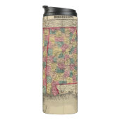 Alabama, Arkansas, Louisiana en Mississippi Thermosbeker (Geroteerd rechts)