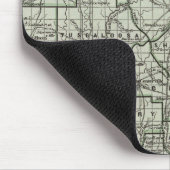 Alabama Atlas Map Muismat (Hoek)