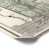 Alabama Atlas Map Poster (Hoek)