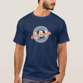 ALABAMA - AUTHENTIEK ORIGINEEL - AUBURINCOLOREN T-SHIRT (Voorkant)