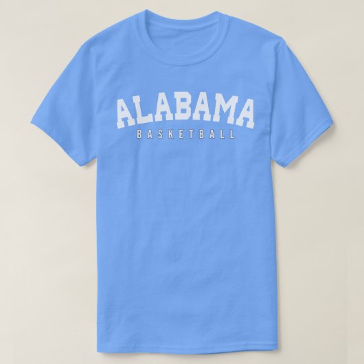 Alabama Basketbal T-shirt (Design voorkant)