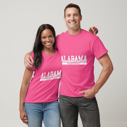 Alabama Basketball T-shirt (Unisex)