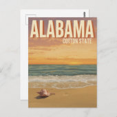 Alabama Beach Sunset Briefkaart (Voorkant / Achterkant)