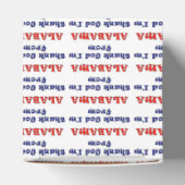 Alabama Bedankdoosjes (Bovenkant)