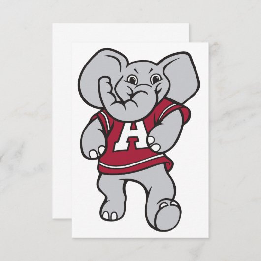 Alabama Bedankkaart (Voorkant / Achterkant)