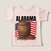 Alabama Bella+Canvas Tri-Blend (Design voorkant)